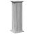 Suport prezentare cu depozitare sonoma gri 31x30x90 cm lemn GartenMobel Dekor