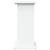 Suport prezentare cu depozitare alb 31x30x60 cm lemn prelucrat GartenMobel Dekor