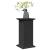 Suport prezentare cu depozitare negru 31x30x60cm lemn prelucrat GartenMobel Dekor
