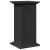 Suport prezentare cu depozitare negru 31x30x60cm lemn prelucrat GartenMobel Dekor