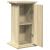 Suport prezentare cu depozitare sonoma stejar 31x30x60 cm lemn GartenMobel Dekor