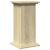 Suport prezentare cu depozitare sonoma stejar 31x30x60 cm lemn GartenMobel Dekor