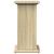 Suport prezentare cu depozitare sonoma stejar 31x30x60 cm lemn GartenMobel Dekor