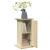 Suport prezentare cu depozitare sonoma stejar 31x30x60 cm lemn GartenMobel Dekor