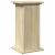 Suport prezentare cu depozitare sonoma stejar 31x30x60 cm lemn GartenMobel Dekor