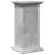 Suport prezentare cu depozitare gri beton 31x30x60 cm lemn GartenMobel Dekor
