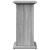 Suport prezentare cu depozitare sonoma gri 31x30x60 cm lemn GartenMobel Dekor