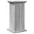 Suport prezentare cu depozitare sonoma gri 31x30x60 cm lemn GartenMobel Dekor