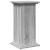 Suport prezentare cu depozitare sonoma gri 31x30x60 cm lemn GartenMobel Dekor