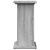 Suport prezentare cu depozitare sonoma gri 31x30x60 cm lemn GartenMobel Dekor