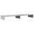 Suport de monitor, gri beton, 100x27x10 cm, lemn prelucrat GartenMobel Dekor