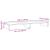 Suport de monitor, gri beton, 100x27x10 cm, lemn prelucrat GartenMobel Dekor