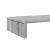 Suport pentru monitor, gri sonoma, 100x27x10 cm lemn prelucrat GartenMobel Dekor