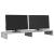 Suport pentru monitor, gri sonoma, 100x27x10 cm lemn prelucrat GartenMobel Dekor