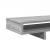 Suport monitor, sonoma gri, 100x27x15 cm, lemn prelucrat GartenMobel Dekor