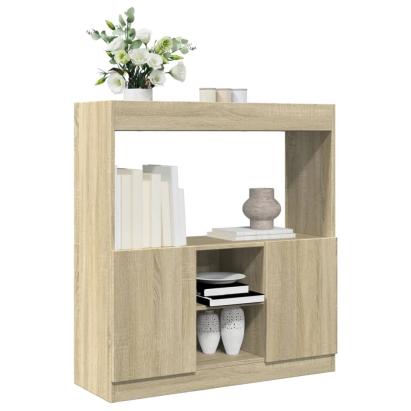 Dulap înalt, stejar sonoma, 92x33x100 cm, lemn prelucrat GartenMobel Dekor