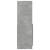 Dulap înalt, gri beton, 92x33x100 cm, lemn prelucrat GartenMobel Dekor