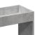 Dulap înalt, gri beton, 92x33x100 cm, lemn prelucrat GartenMobel Dekor
