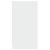 Dulap de farmacie, alb, 40x41x77,5 cm, lemn prelucrat GartenMobel Dekor