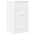 Dulap de farmacie, alb, 40x41x77,5 cm, lemn prelucrat GartenMobel Dekor