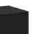 Dulap de farmacie, negru, 40x41x77,5 cm, lemn prelucrat GartenMobel Dekor