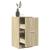 Dulap de farmacie, stejar sonoma, 40x41x77,5 cm lemn prelucrat GartenMobel Dekor