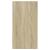 Dulap de farmacie, stejar sonoma, 40x41x77,5 cm lemn prelucrat GartenMobel Dekor