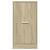 Dulap de farmacie, stejar sonoma, 40x41x77,5 cm lemn prelucrat GartenMobel Dekor