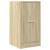 Dulap de farmacie, stejar sonoma, 40x41x77,5 cm lemn prelucrat GartenMobel Dekor