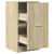 Dulap de farmacie, stejar sonoma, 40x41x77,5 cm lemn prelucrat GartenMobel Dekor