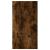 Dulap de farmacie stejar fumuriu, 40x41x77,5 cm, lemn prelucrat GartenMobel Dekor