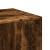 Dulap de farmacie stejar fumuriu, 40x41x77,5 cm, lemn prelucrat GartenMobel Dekor