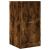 Dulap de farmacie stejar fumuriu, 40x41x77,5 cm, lemn prelucrat GartenMobel Dekor
