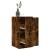 Dulap de farmacie stejar fumuriu, 40x41x77,5 cm, lemn prelucrat GartenMobel Dekor