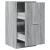 Dulap de farmacie, sonoma gri, 40x41x77,5 cm, lemn prelucrat GartenMobel Dekor