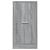 Dulap de farmacie, sonoma gri, 40x41x77,5 cm, lemn prelucrat GartenMobel Dekor