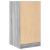 Dulap de farmacie, sonoma gri, 40x41x77,5 cm, lemn prelucrat GartenMobel Dekor