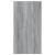 Dulap de farmacie, sonoma gri, 40x41x77,5 cm, lemn prelucrat GartenMobel Dekor