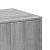 Dulap de farmacie, sonoma gri, 40x41x77,5 cm, lemn prelucrat GartenMobel Dekor