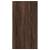 Dulap de farmacie, stejar maro, 40x41x77,5 cm, lemn prelucrat GartenMobel Dekor