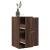 Dulap de farmacie, stejar maro, 40x41x77,5 cm, lemn prelucrat GartenMobel Dekor