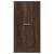 Dulap de farmacie, stejar maro, 40x41x77,5 cm, lemn prelucrat GartenMobel Dekor
