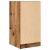 Dulap de farmacie, lemn vechi, 40x41x77,5 cm, lemn prelucrat GartenMobel Dekor