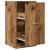 Dulap de farmacie, lemn vechi, 40x41x77,5 cm, lemn prelucrat GartenMobel Dekor