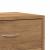 Noptiere, 2 buc., stejar artizanal, 40x30x40 cm, lemn prelucrat GartenMobel Dekor