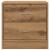 Noptiere, 2 buc., stejar artizanal, 40x30x40 cm, lemn prelucrat GartenMobel Dekor