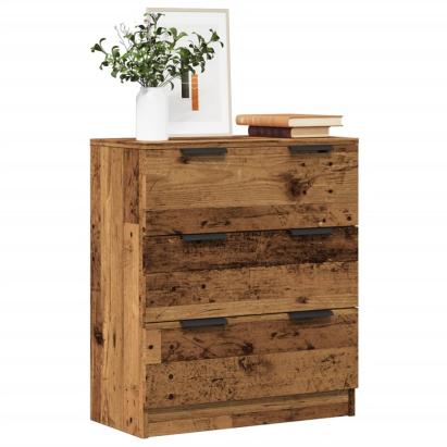 Dulap, lemn învechit, 60x30x70 cm, lemn prelucrat GartenMobel Dekor