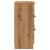 Dulap, stejar artizanal, 60x30x70 cm, lemn prelucrat GartenMobel Dekor