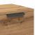 Dulap, stejar artizanal, 60x30x70 cm, lemn prelucrat GartenMobel Dekor
