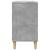 Dulap pentru baie, gri beton, 80x33x60 cm, lemn compozit GartenMobel Dekor